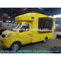 Camión vendedor caliente de la comida / carro móvil del almacén / camiones rápidos de la comida rápida / hecho en China Fábrica famosa de CLW